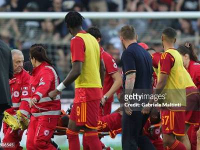 Roma confirms Evan Ndicka in stable condition following collapse on pitch