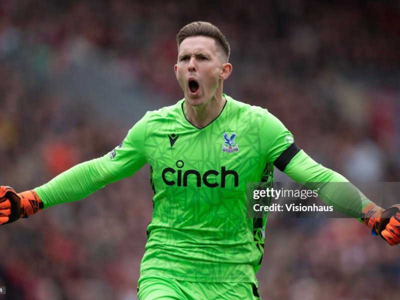 Dean Henderson targeting a spot in England’s Euro 2024 squad